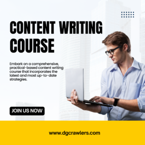best content writing course in Lahore